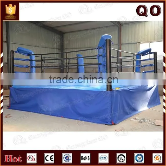 Low price professional competition floor boxing rings for sale