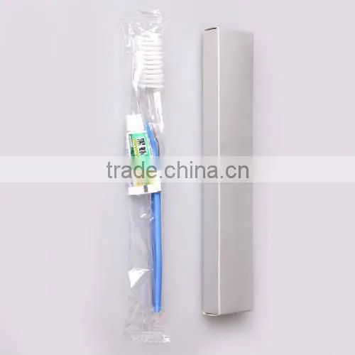 Good quality and cheap price hotel toothbrush amenity