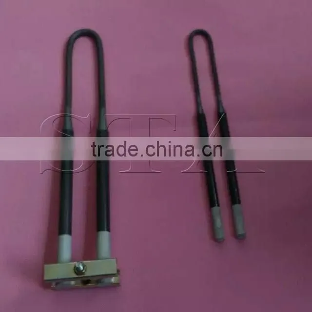 2016 hot sale high temperature super mosi2 heating elements