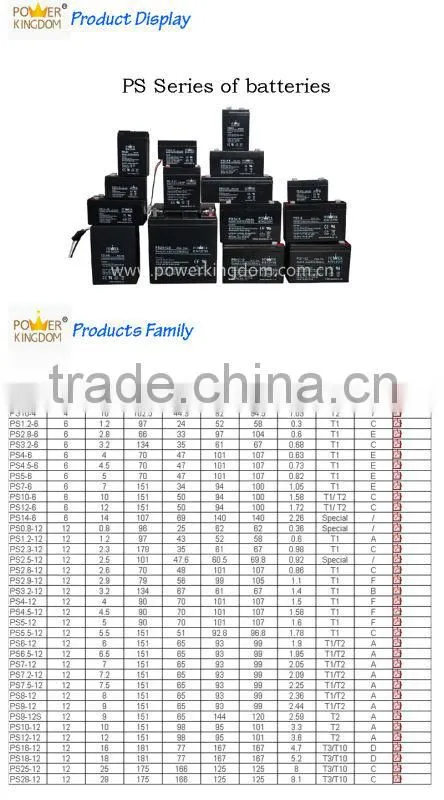 Security Battery 12v 9ah