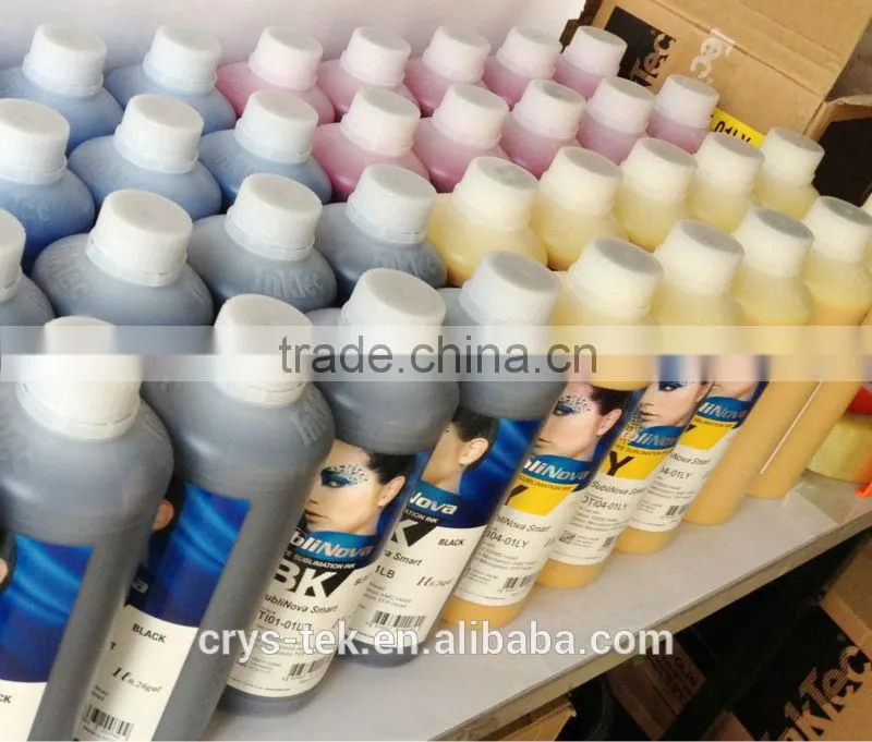 CRYSTEK Original korea InkTec dye sublimation ink/ heat transfer ink