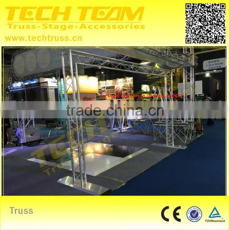 24M *12M * 12M High Loading Capacity Roof Truss System