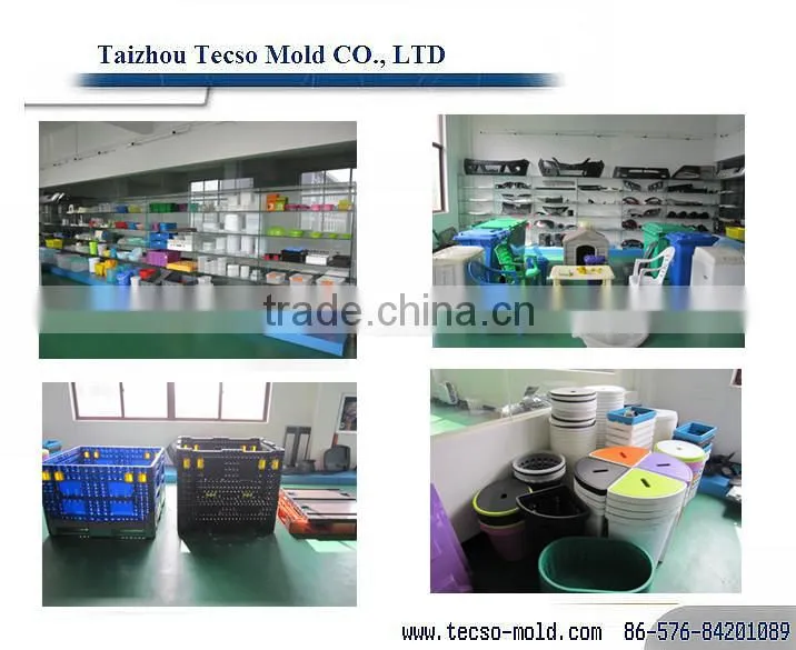 Taizhou China supplier plastic injection concrete pipe vertical mouldPlastic concrete pipe vertical mould