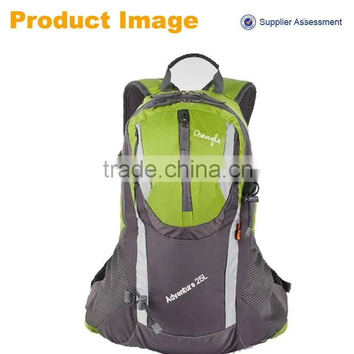 Hot selling climbing backpack,popular outdoor travelling backpack for women and men