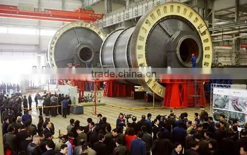 2012 China Cement Mill Design