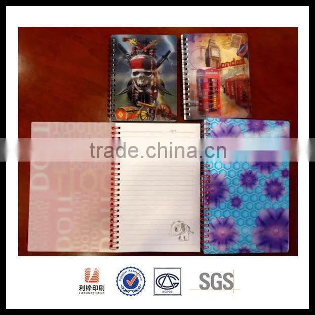 3D lenticular animal table mats of animal design Cheap plastic table mat