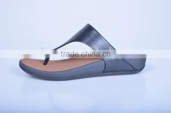 2015 trendy women flip flops best selling leisure