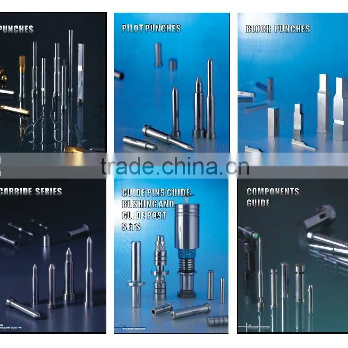 Precision Carbide Punches