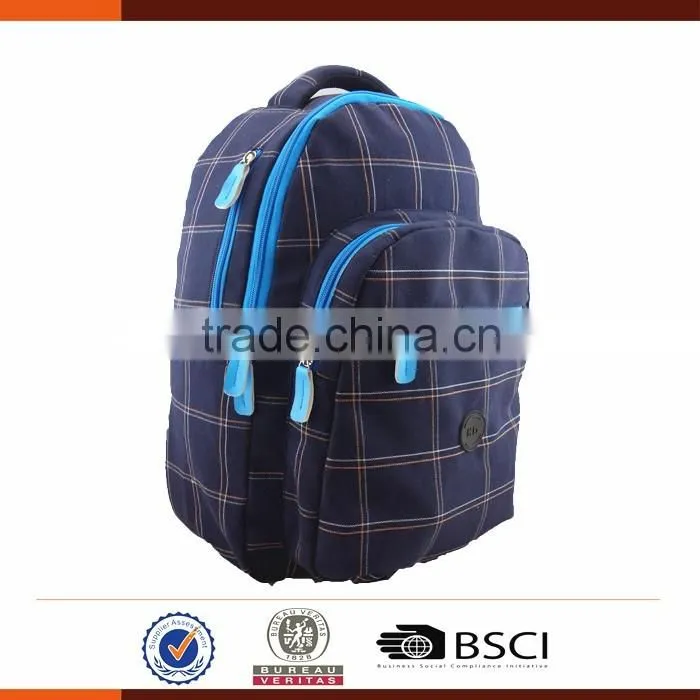 Custom Plain Bags Backpack for College Girls