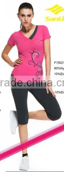 2014-2015 Fashion Stretch Melange Fitness Wear