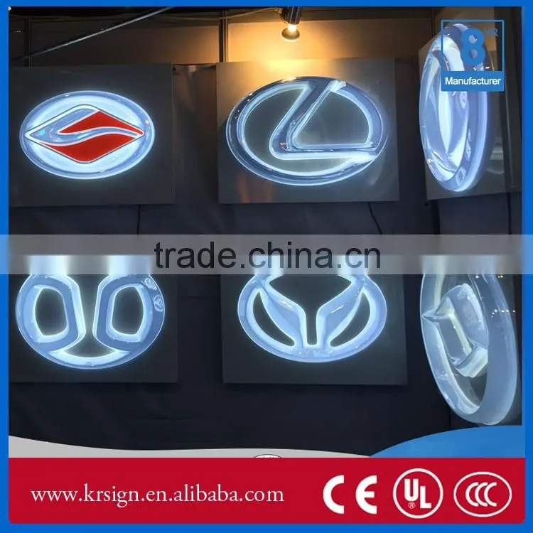 2016 the newest designed stainless steel channel letter supplier on sale