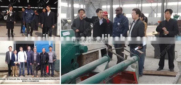 2015 !!! high efficient soyben meal extrusion bulking machine