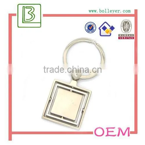 sublimation metal keychain for advertising