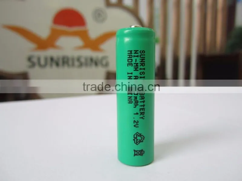 AA 200mAh 1.2 V Quanlity Rechargeable Battery NI-MH 1.2V Rechargeable 2A Battery Baterias Bateria