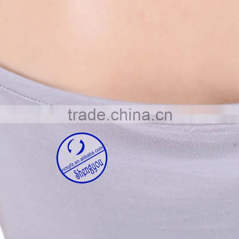Fashion sample wholesale 100 cotton plain blank maternity tank tops
