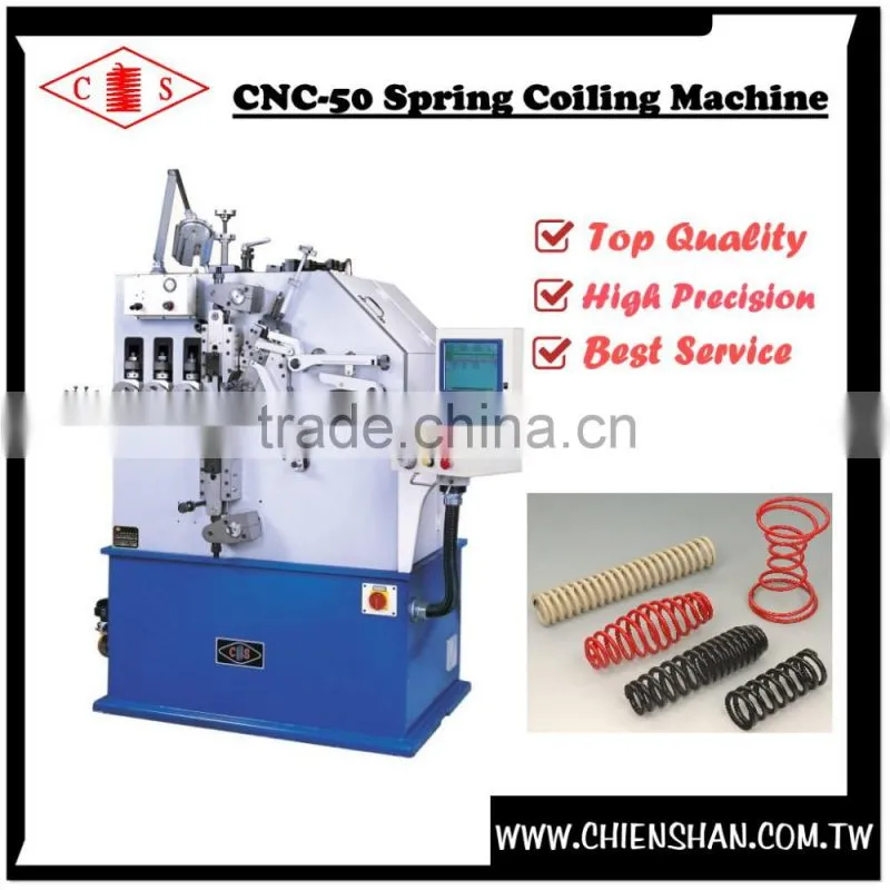 Micro compression springs making machine