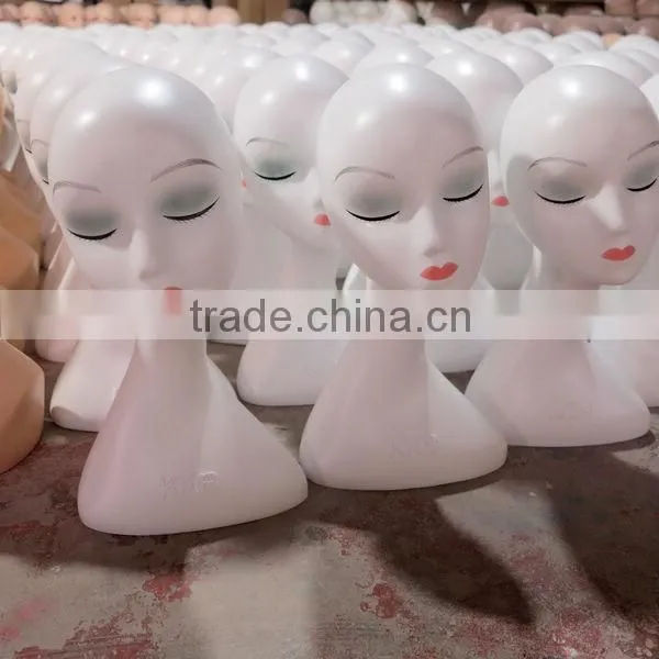 HARMONY make up mannequin head display