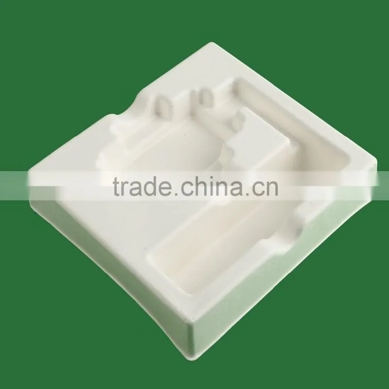 China best sale good service sugarcane pulp mobile phone battery packaging