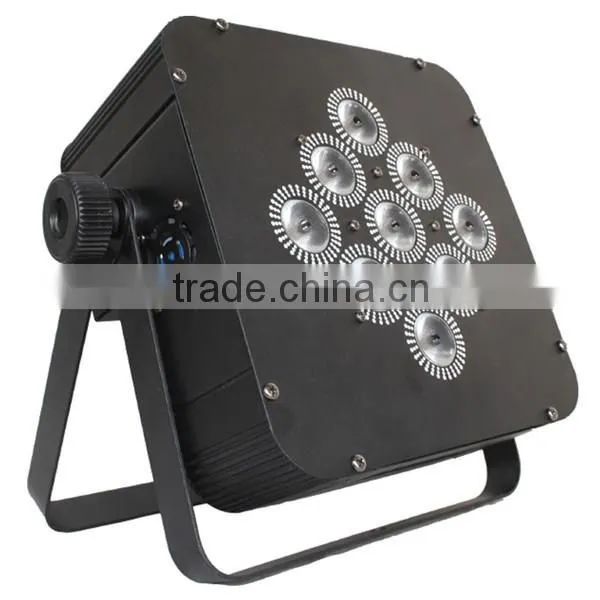 9*8W RGBW stage par lighting 4 IN 1 LEDs quad color led par light china factory