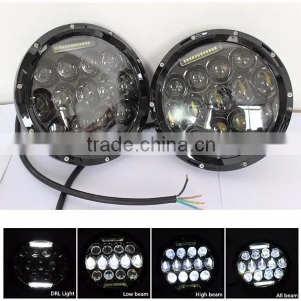 10W off road hyper white led heavy duty work spot light fog lamp for truck led work light