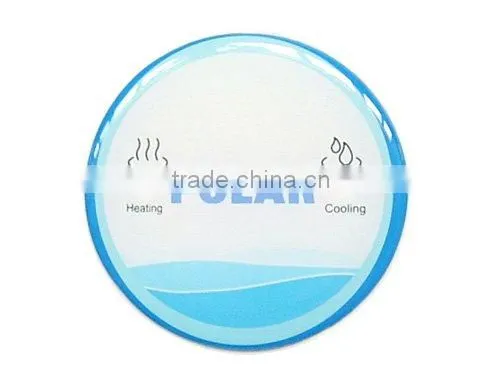 crystal dripping label