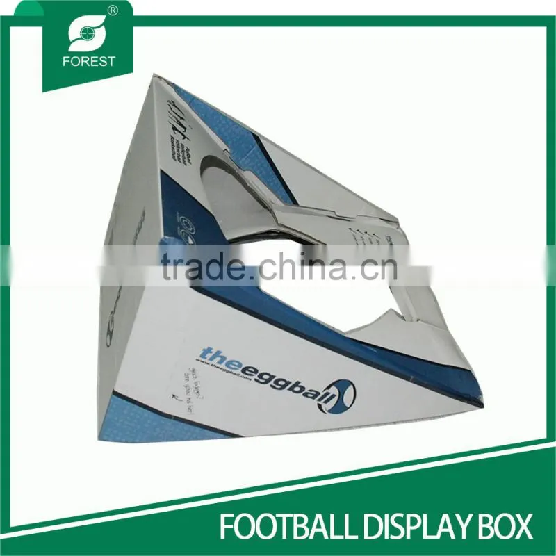 SPECIAL DESIGN DISPLAY BOX FOR FOOTBALL