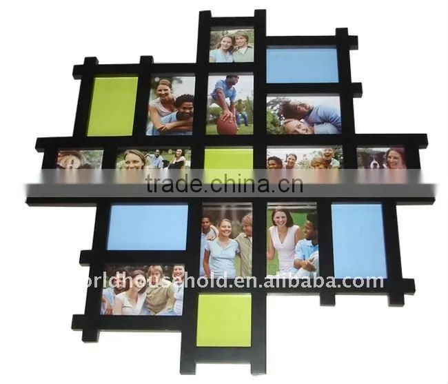 2011 the most elegant and multi-openings wooden photo frame