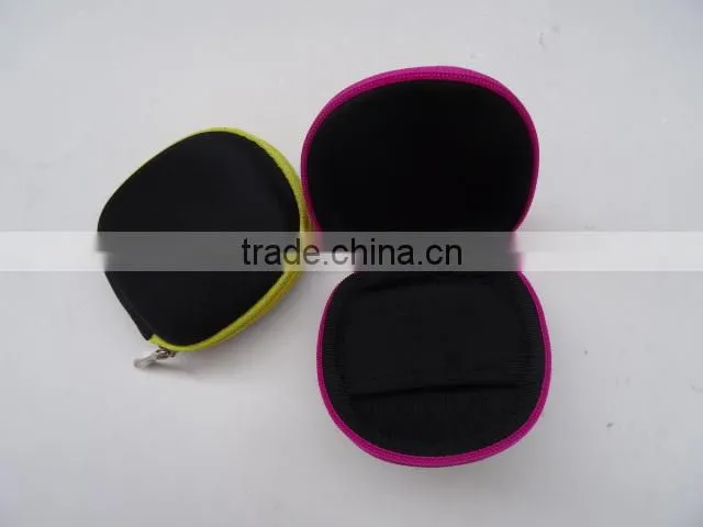 China manufacture popular mini eva earphone case