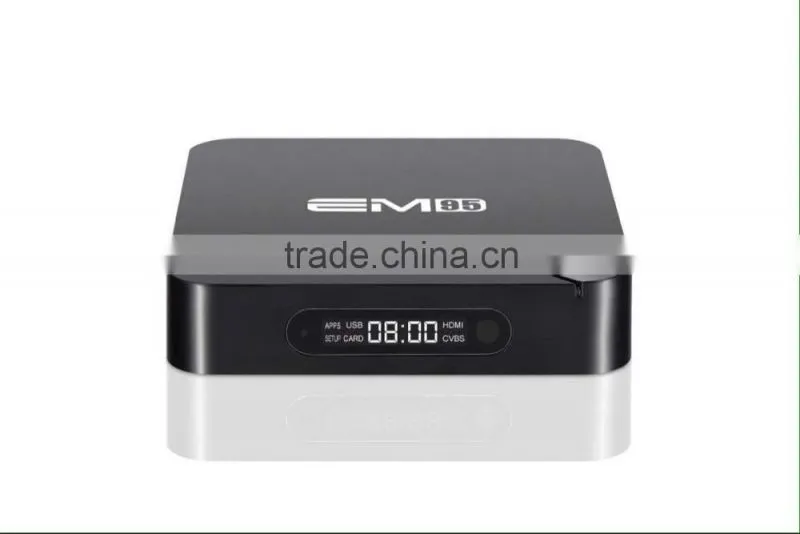 Amlogic S905 android5.1 tv box 4k output H.265 tv box