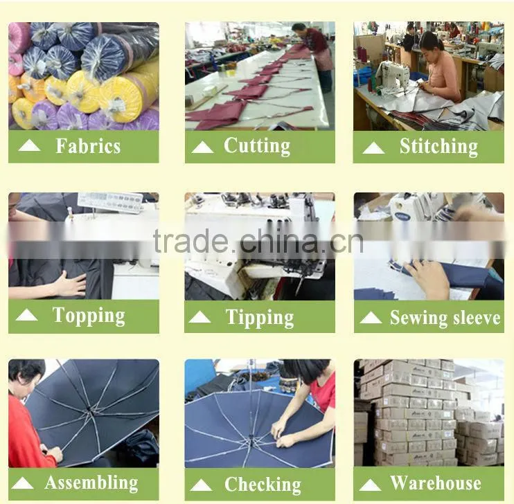 Wholesale 19*8K child sun straght solar umbrella fan straght umbrella
