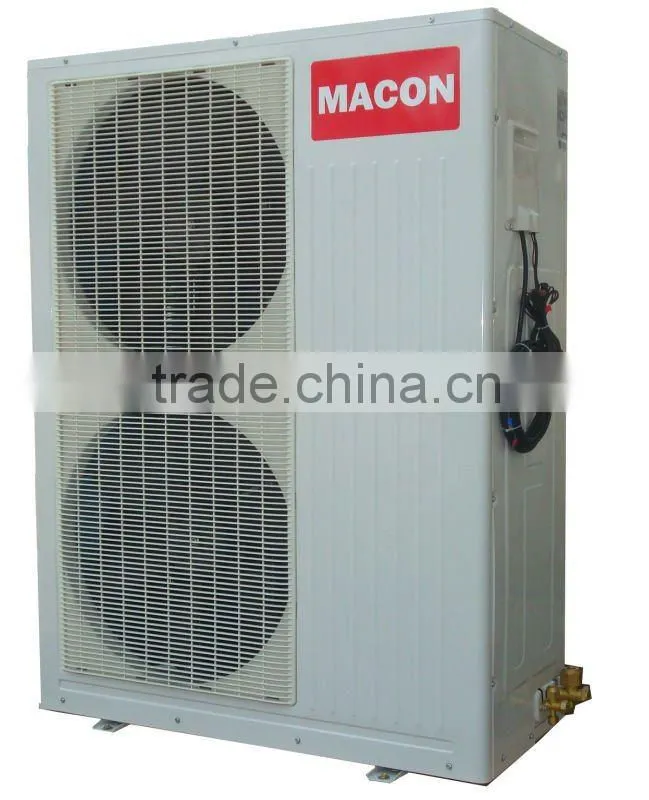EVI DC Inverter heat pump air to water water heater with EN14511 for low temperature area