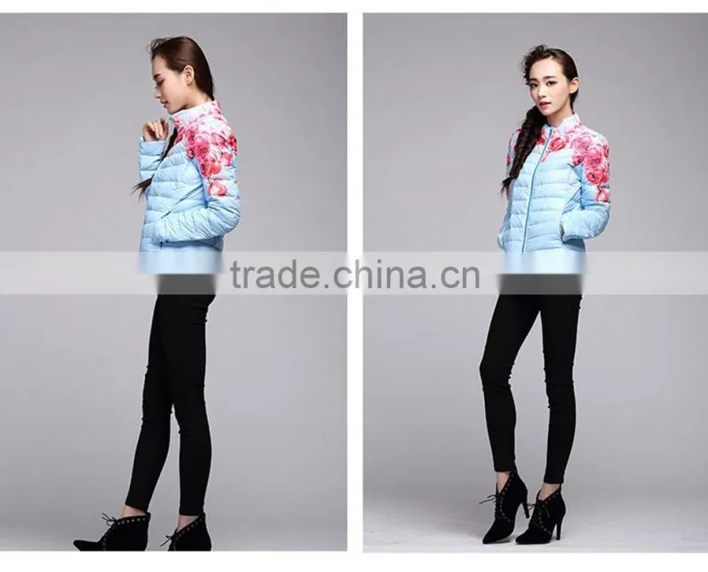 Fashion Outwear Wholesale sexy women down coat