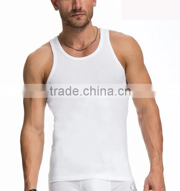 Wholesale OEM dry fit singlets for men(YCT-B0580)
