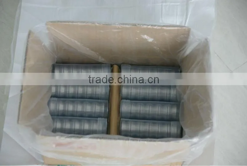 Dual V Groove Guide Bearing Precision Double Row Angular Contact Ball Bearings for Linear System