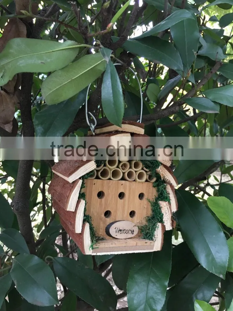 pet house wooden bird house