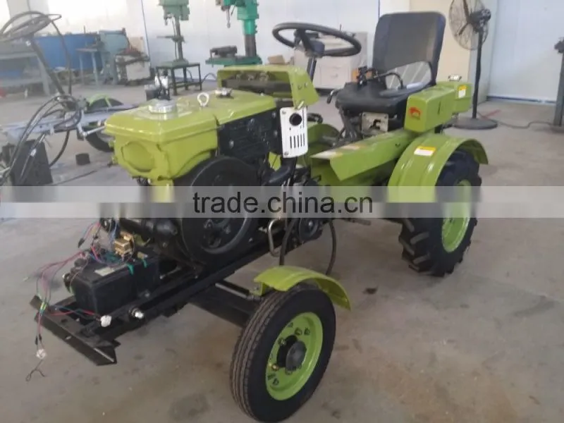 2014 Hot Selling 12hp Mini Tractor For Sale