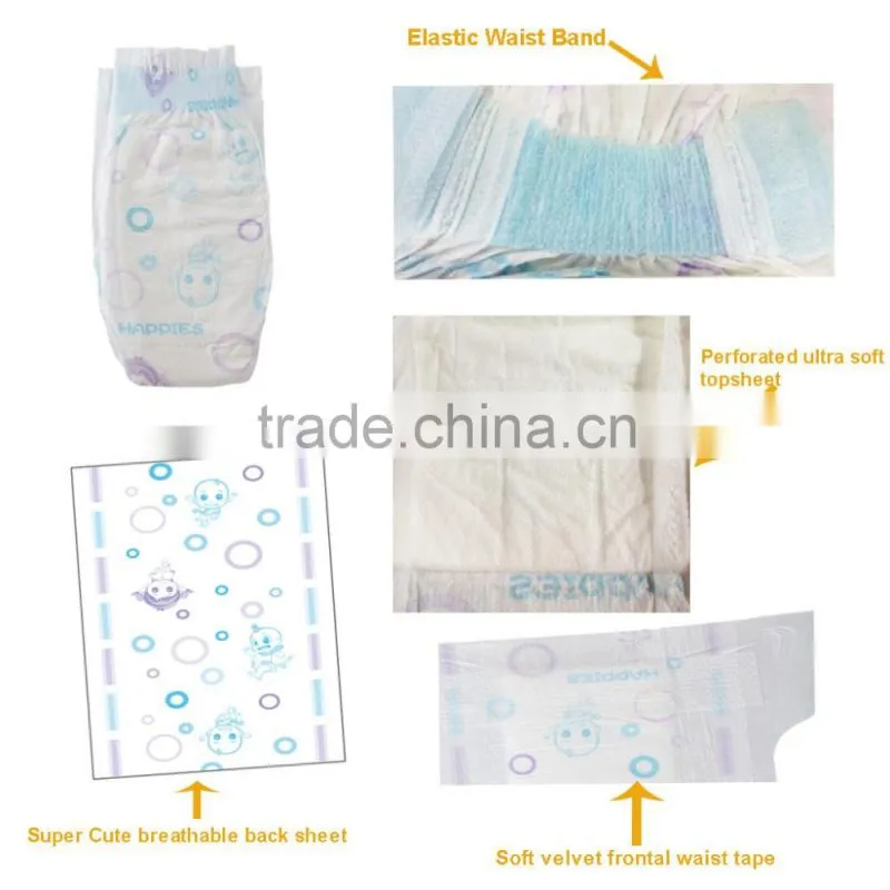 New baby diapers disposable, China baby products for sale