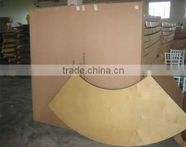 hotel plywood foldable table