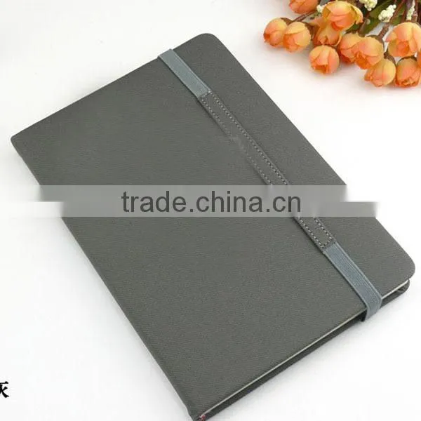 Hot sale leather /paper cover notebook