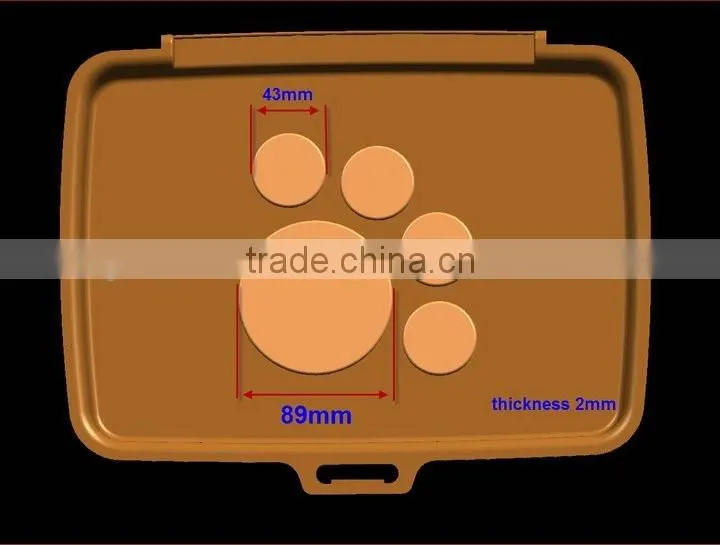 15KG 40liter dog and cat pet dry food storage container
