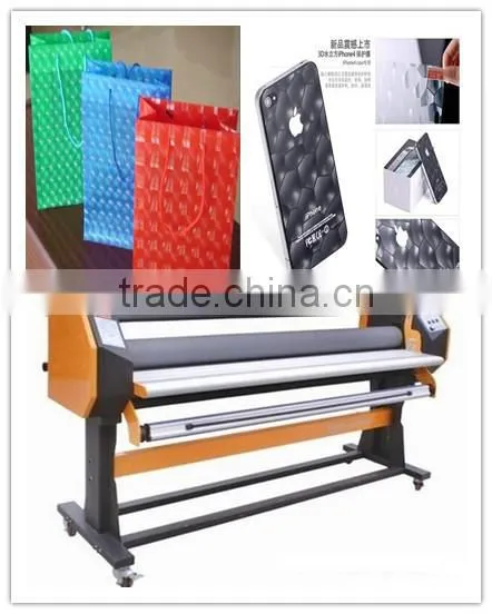 High quality pvc 3d cold lamination film