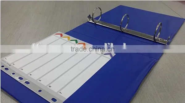 clear pockets pvc folding binder