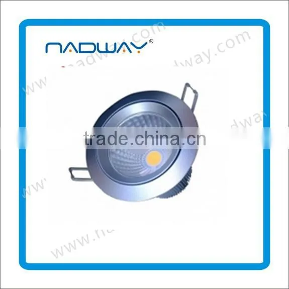 CE approval Dimming cob led downlight Nadway