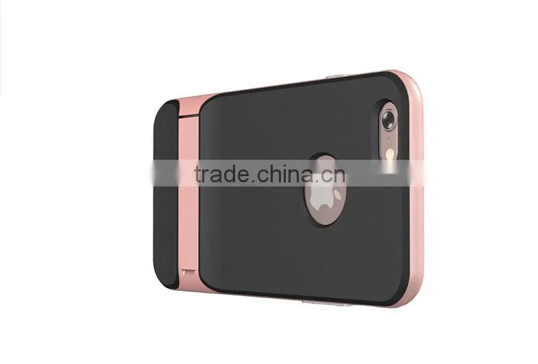 Premium TPU Mobile Phone Case With PC Stander, Wholesale Phone Case For iPhone 6