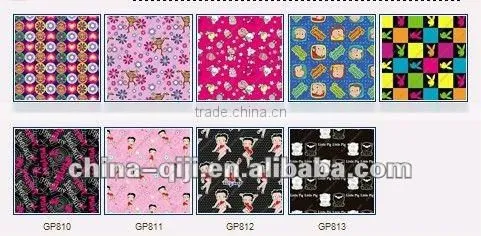 65% polyester 35% cotton printed canvas print