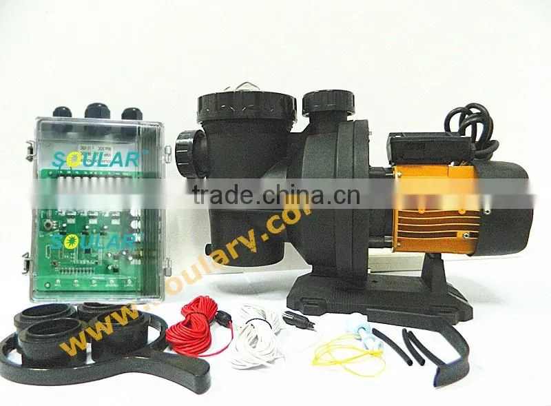 New Quiet Solar Pool Pump for Swimming Pool ( 5 Years Warranty )