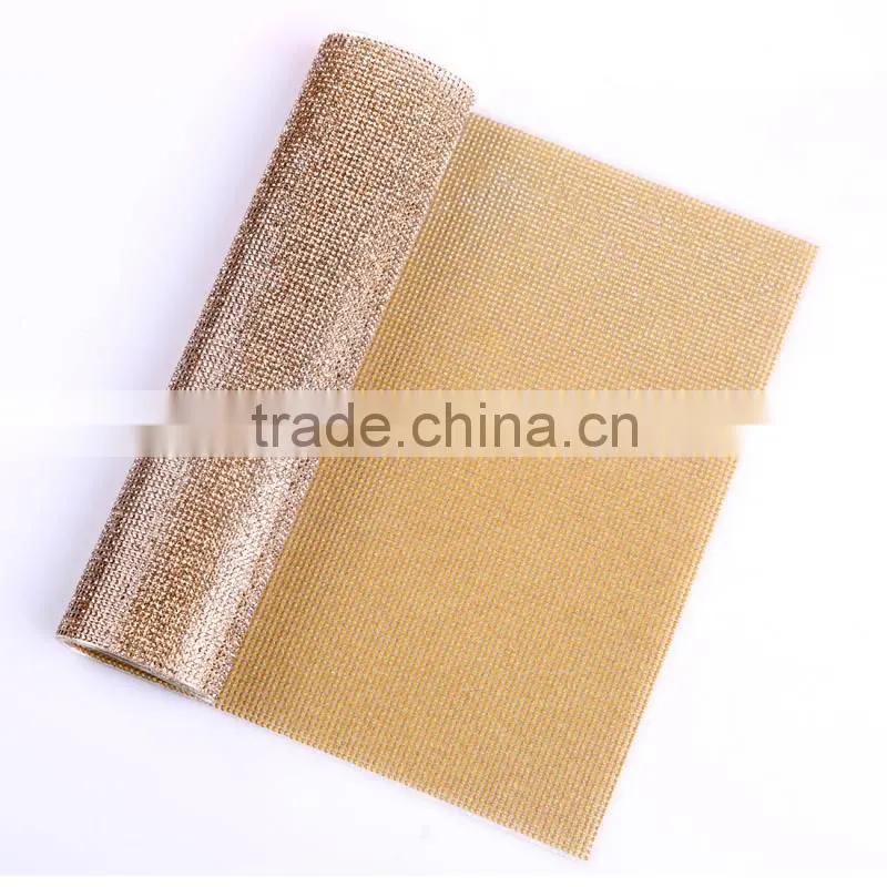 Top quality hot fix rhinestone sheet
