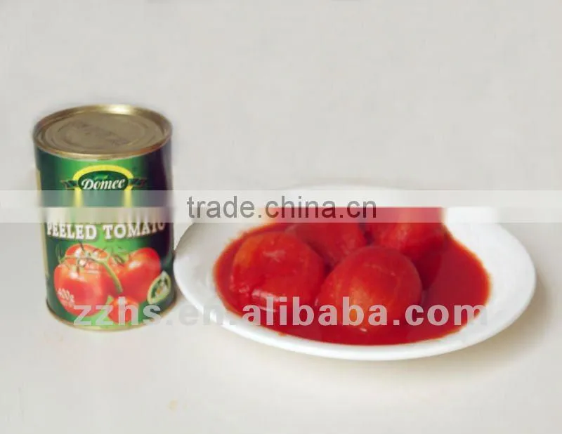 Canned Peeled Tomato