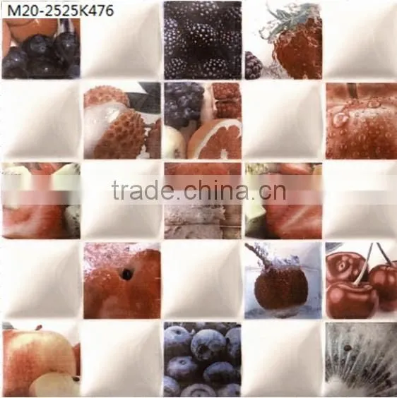 mosaic tile 250*250mm glazed ceramic tile