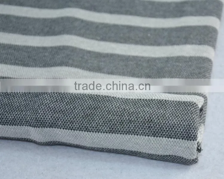 Jiufan Textile High Qty Yarn Dyed Hachi Fabric CVC Knitted Fabric Supplier in Shaoxing
